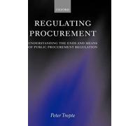 Peter Trepte Regulating Procurement (Copertina rigida)