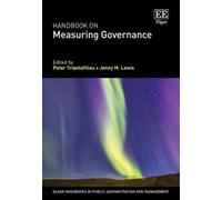 Peter Triantafillou Handbook on Measuring Governance (Copertina rigida)