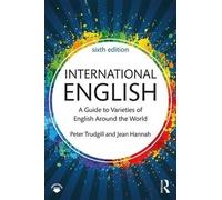 Peter Trudgill Jean Hannah International English (Tascabile)