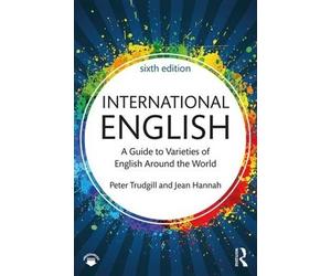 Peter Trudgill Jean Hannah International English (Tascabile)