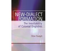 Peter Trudgill New-Dialect Formation (Tascabile)