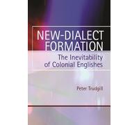 Peter Trudgill New-Dialect Formation (Tascabile)