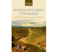 Peter Trudgill Sociolinguistic Typology (Copertina rigida)