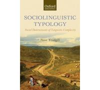 Peter Trudgill Sociolinguistic Typology (Tascabile)