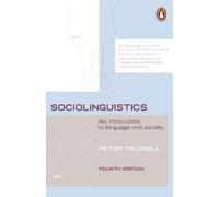 Peter Trudgill Sociolinguistics (Tascabile)