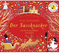 Jessica Courtne Peter Tschaikowsky. Der Nussknacker: Ein Musi (Copertina rigida)