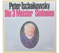 Peter Tschaikowsky - Die 3 Meister-Sinfonien