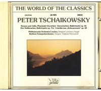 Peter Tschaikowsky - The World of the Classics : Peter Tschaikowsky : Audio CD ;