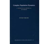 Peter Turchin Complex Population Dynamics (Tascabile)