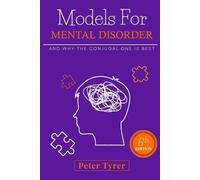 Peter Tyrer Models for Mental Disorder (Tascabile)