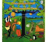 Peter Und Der Wolf / Der Karneval Der Tiere [Vinyl LP]