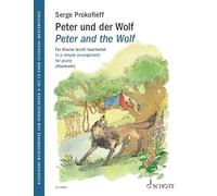 Peter und der Wolf: Eine musikalische Erzählung für Kinder. op. 67. Klavier.