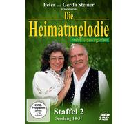 Peter und Gerda Steiner präsentieren: Die Heimatmelodie - Staffel 2 (Unter (DVD)