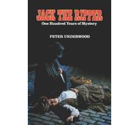 Peter Underwood Jack the Ripper (Tascabile) Crime - Horror - Hollywood