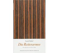 Peter Urban Isaak Die Reiterarmee (Friedenauer Presse Winter (Copertina rigida)