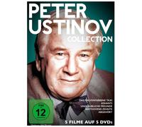 Peter Ustinov - Collection / 5 Filme mit der Filmlegende