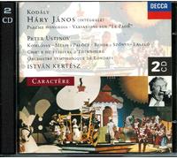 Peter USTINOV narrateur - Kodály-Hary Janos-Kertesz-Ustinov-Komlossy-Kertesz-l.S.O