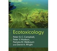 Peter V. Hodson David A. Wright Peter G. C. Campbell P Ecotoxicology (Tascabile)