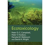 Peter V. Hodson David A. Wright Peter G. C. Campbell P Ecotoxicology (Tascabile)