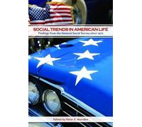 Peter V. Marsden Social Trends in American Life (Tascabile)