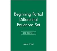 Peter V. O'Neil Beginning Partial Differential Equations Set (Copertina rigida)