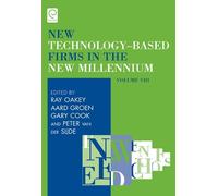 Peter Van der S New Technology-Based Firms in the New Millen (Copertina rigida)