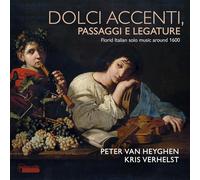 Peter Van Heygh Dolci Accenti, Passaggi E Legature: Florid Italian Solo Mus (CD)