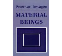 Peter Van Inwagen Material Beings (Tascabile)