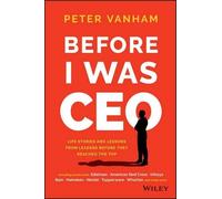 Peter Vanham Before I Was CEO (Copertina rigida)