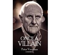 Peter Vaughan Once A Villain (Tascabile)
