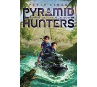 Peter Vegas Bones of the Sun God (Copertina rigida) Pyramid Hunters