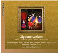 Franz Doppler Zigeunerweisen: Doppler/De Sarasate/Ravel/Brahms/Bartók/Liget (CD)