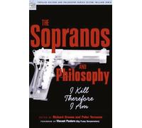 Peter Vernezze The Sopranos and Philosophy (Tascabile)