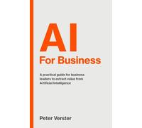 Peter Verster AI For Business (Tascabile)
