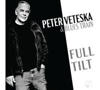 Peter Veteska & Blues Train Full tilt (CD) Album