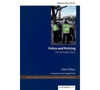 Peter Villiers Police and Policing (Tascabile) Introductory Series