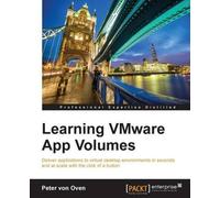 Peter von Oven Learning VMware App Volumes (Digital)