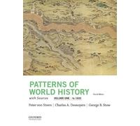 Peter Von Sivers Charles A D Patterns of World History, Volume One: (Tascabile)
