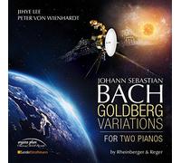 Peter von Wienhardt - Johann Sebastian Bach - Goldberg Variations for Two Pianos