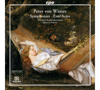 Peter von Winter Peter Von Winter: Symphonies/Entr'actes (CD) Album