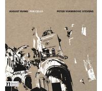 Peter Vukmirovic Stevens August Ruins (CD)