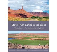 Peter W. Culp Andy Laurenzi State Trust Lands in the West - Fiduciar (Tascabile)