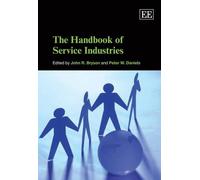 Peter W. Daniels The Handbook of Service Industries (Tascabile)