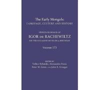 Peter W. Geier The Early Mongols Language, Culture and Histor (Copertina rigida)
