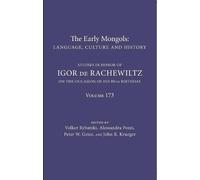 Peter W. Geier The Early Mongols Language, Culture and Histor (Copertina rigida)