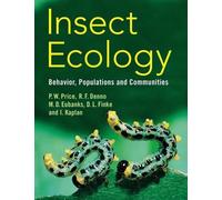 Peter W. Price Robert F. Denno Micky D. Eubanks Debor Insect Ecology (Tascabile)