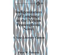 Peter W. Vakunt Indigenization of Language in the African Fra (Copertina rigida)