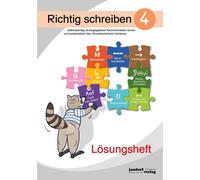Peter Wachendor Richtig schreiben 4 (Lösungsheft): Selbstständig stra (Broschre)