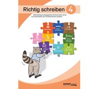 Peter Wachendor Richtig schreiben 4: Selbstständig strategiegeleitet (Broschre)