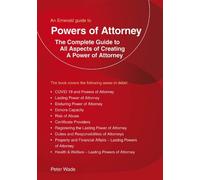 Peter Wade An Emerald Guide to Powers of Attorney (Tascabile)